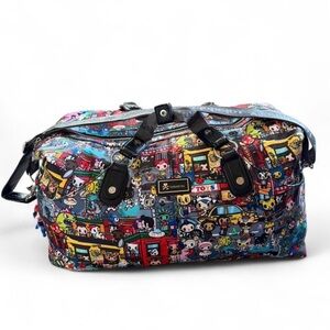 Tokidoki Colorful Character Duffel Bag